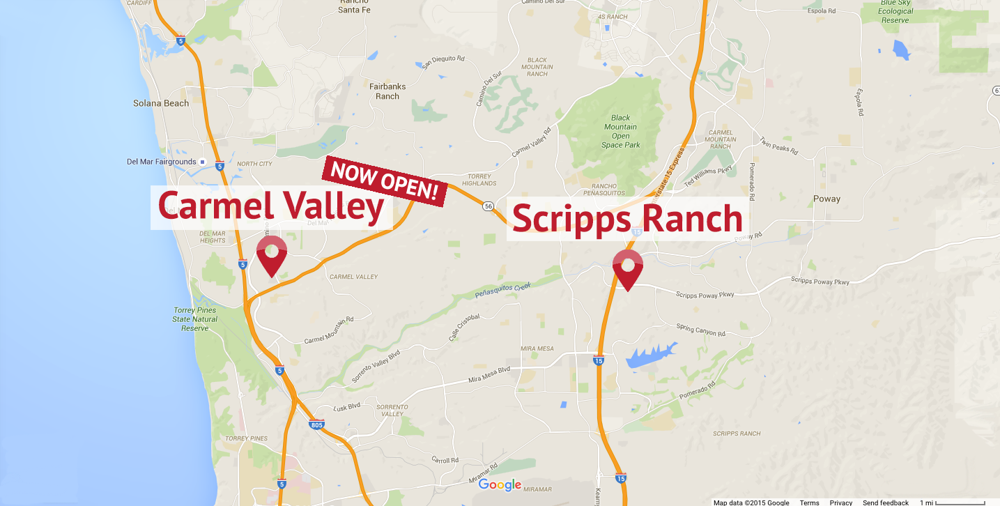 carmelvalleyurgentcaremap2 MD Today Urgent Care